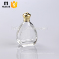 100ml empty clear glass perfume bottle with pump spray cap